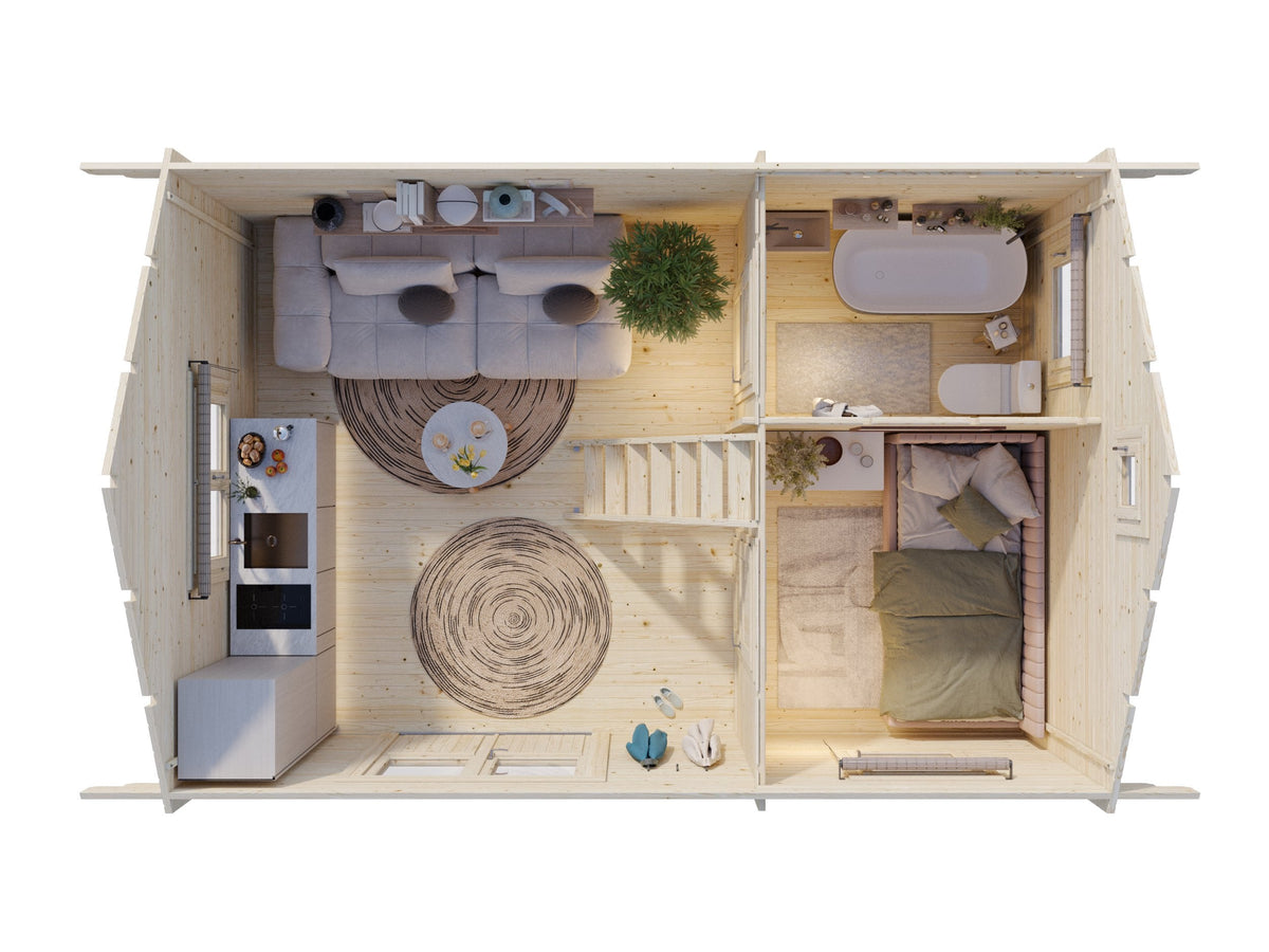 Garden Cabin Sandra 29.9 m²