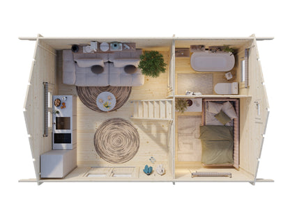 Garden Cabin Sandra 29.9 m²