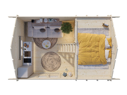 Garden Cabin Sandra 29.9 m²