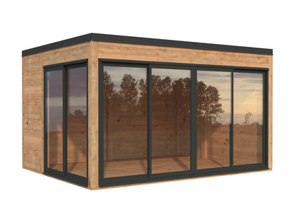 Garden Cabin Serena 12.6 m² Set 1 Slide