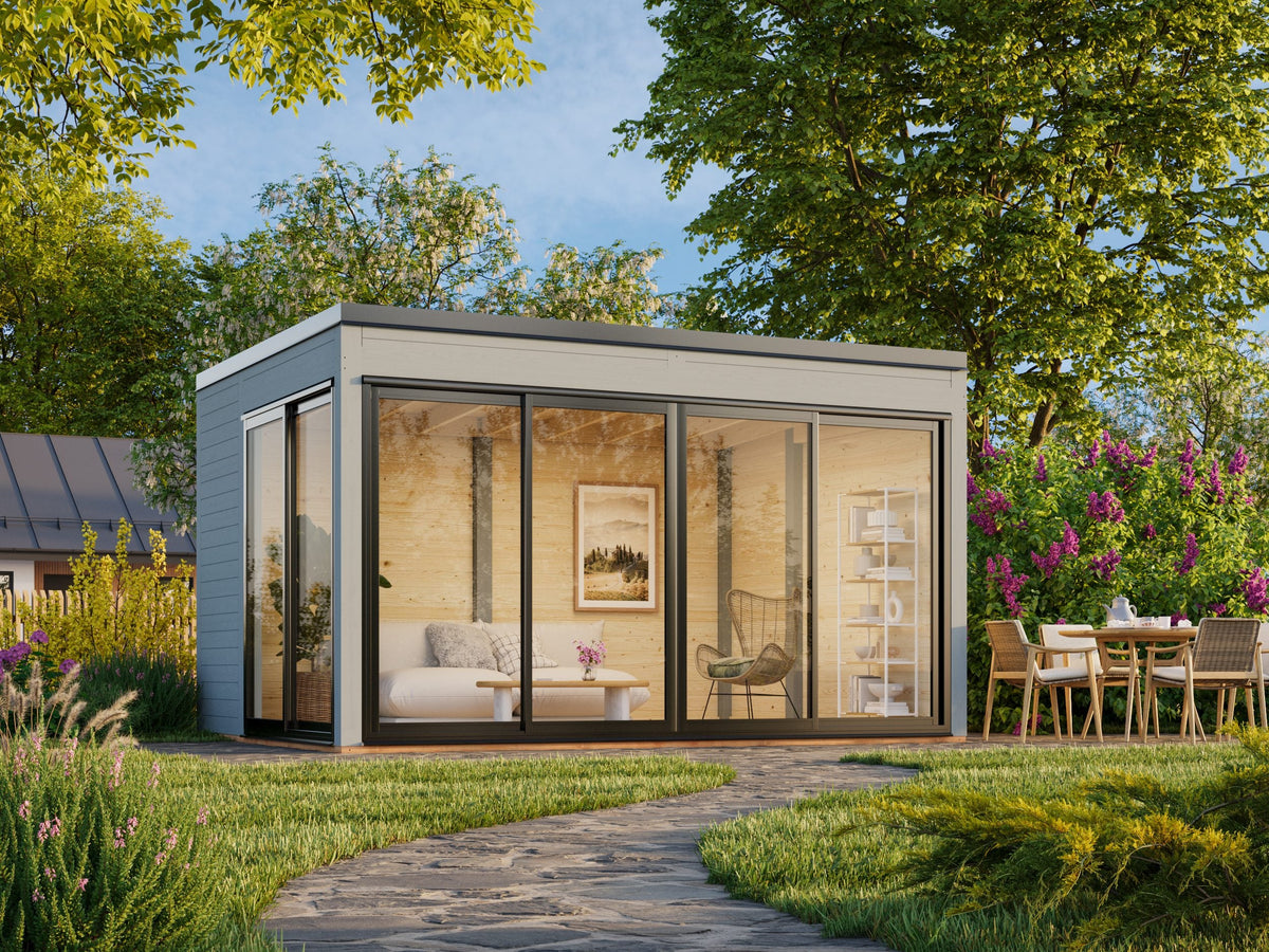 Garden Cabin Serena 12.6 m² Set 1 Slide