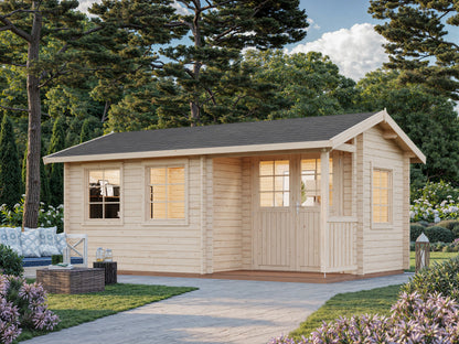 Garden Cabin Susanna 12.4 m²