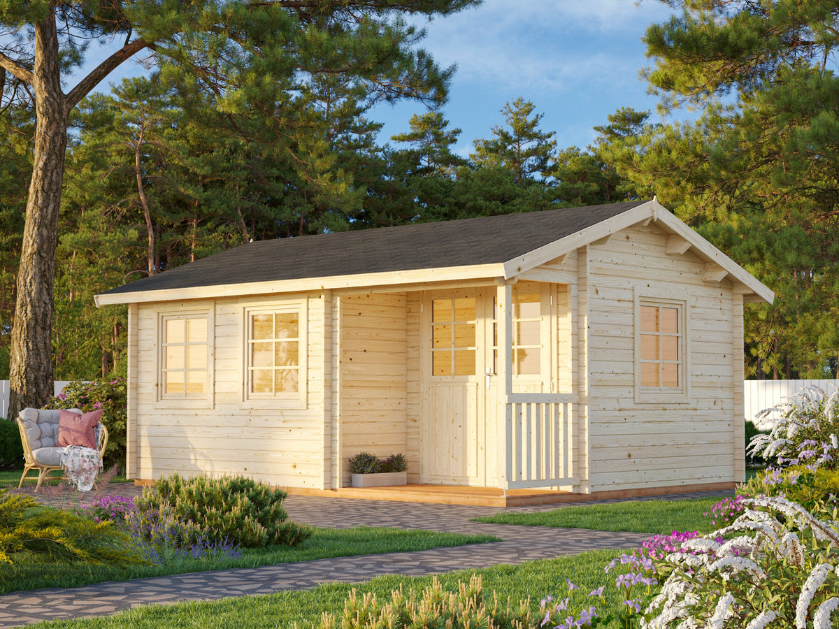 Garden Cabin Susanna 16.4 m²