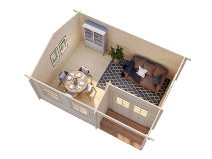 Garden Cabin Susanna 16.4 m²
