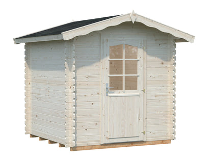 Garden Cabin Vivian 3.8 m², untreated
