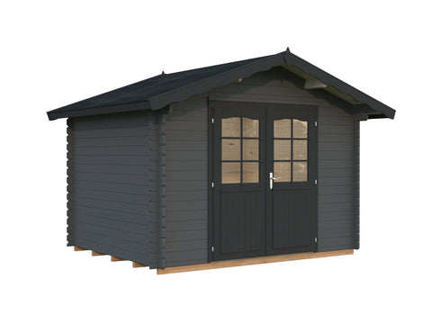 Grey with anthracite trim