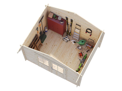Garden Cabin Vivian 6.9 m²