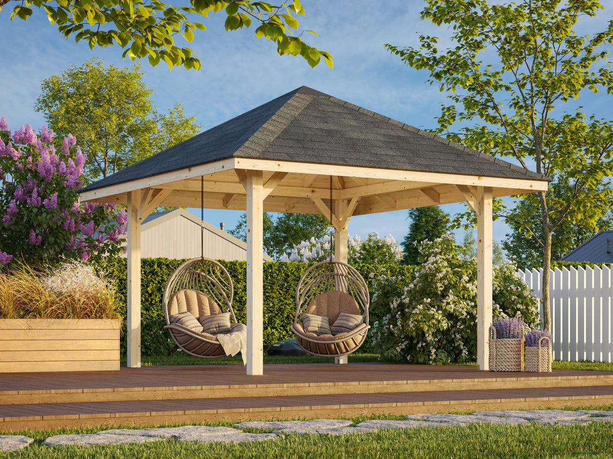 Garden Gazebo Bianca 8.3 m²