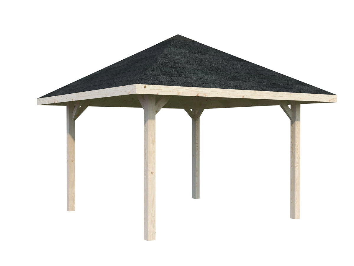Garden Gazebo Bianca 8.3 m²