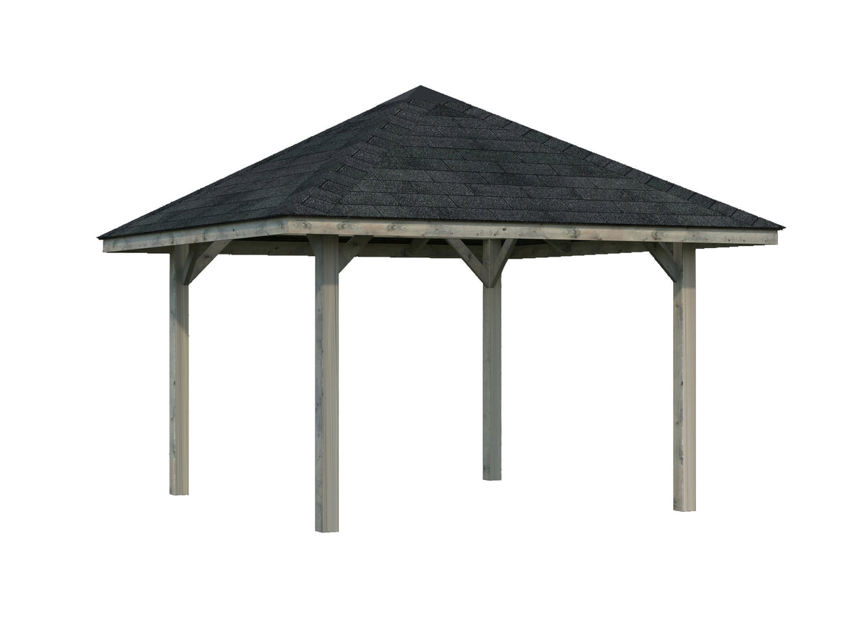 Garden Gazebo Bianca 8.3 m²