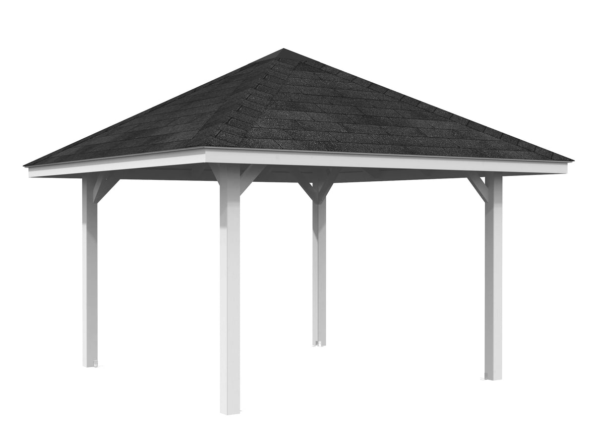 Garden Gazebo Bianca 8.3 m²