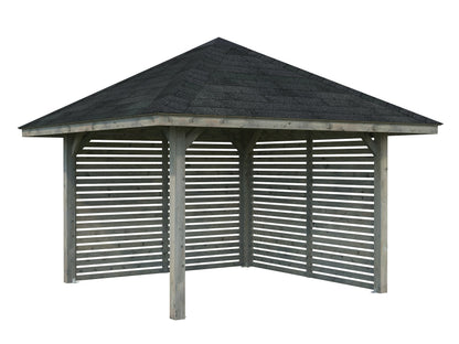 Garden Gazebo Bianca 8.3 m² Set 102
