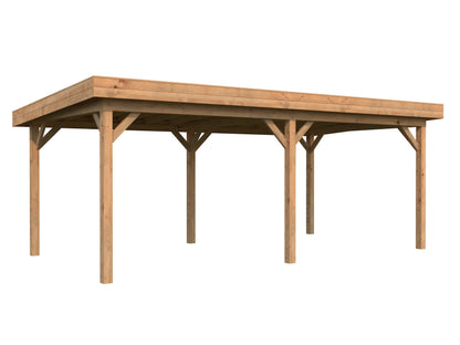 Garden Gazebo Lenna 16.6 m²