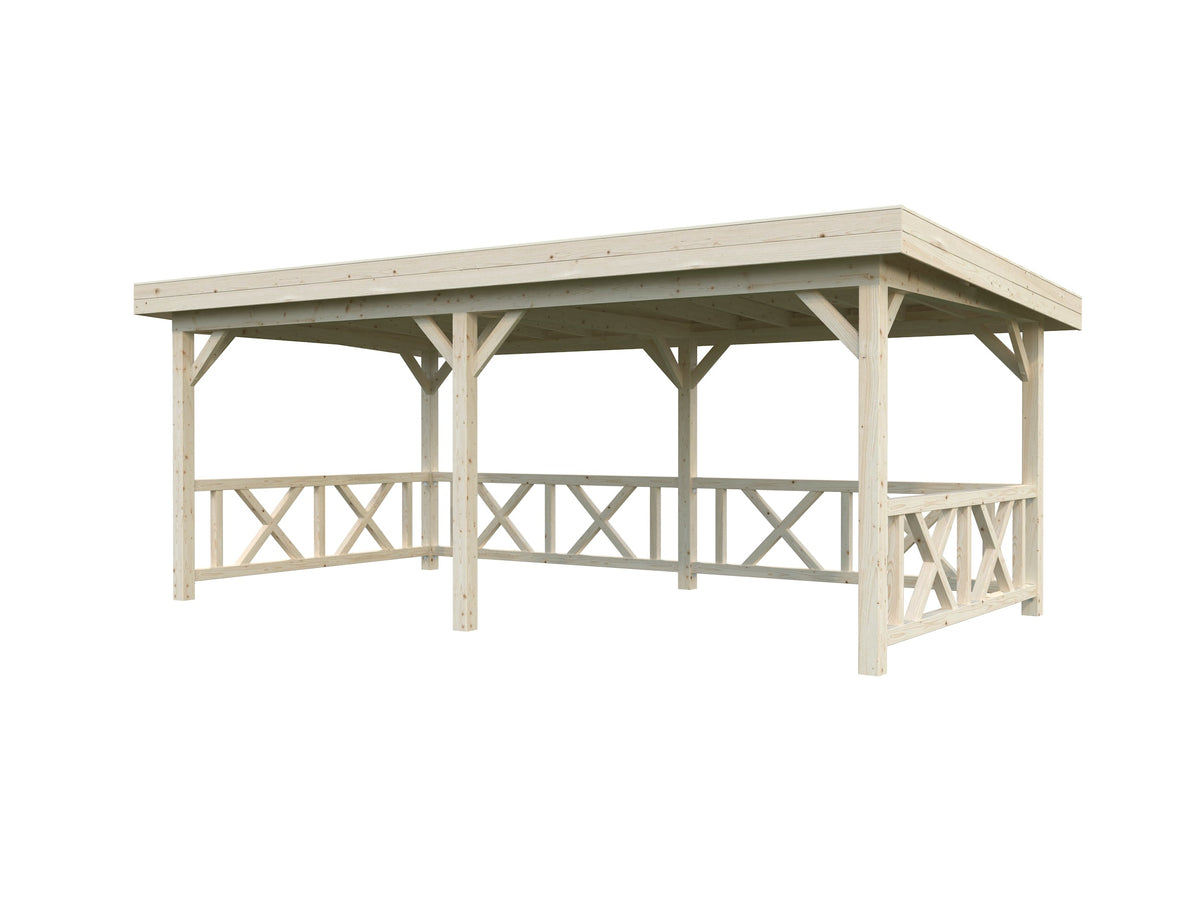 Garden Gazebo Lenna 16.6 m² Set 307