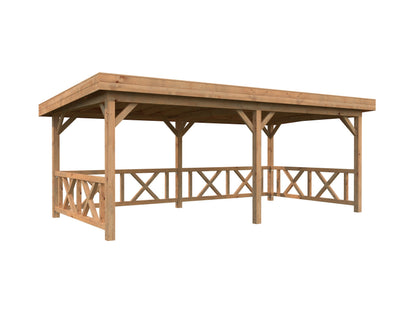 Garden Gazebo Lenna 16.6 m² Set 307