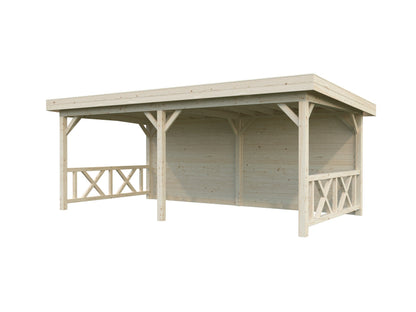 Garden Gazebo Lenna 16.6 m² Set 308