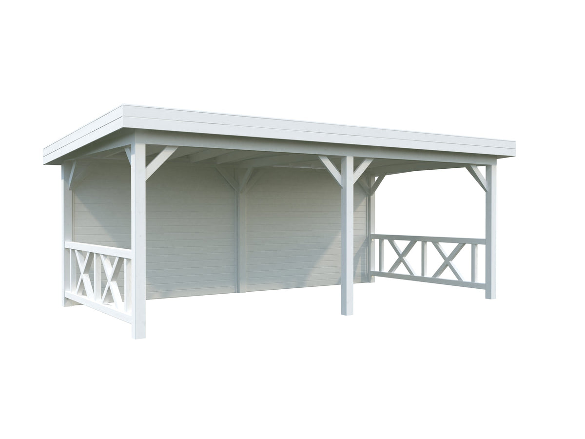 Garden Gazebo Lenna 16.6 m² Set 308