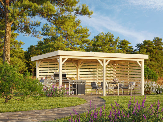 Garden Gazebo Lenna 16.6 m² Set 309