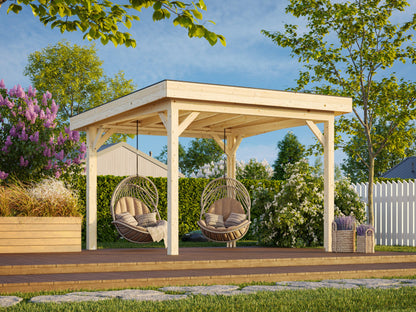Garden Gazebo Lenna 8.3 m²