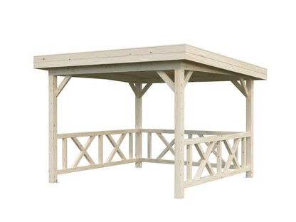 Garden Gazebo Lenna 8.3 m² Set 301