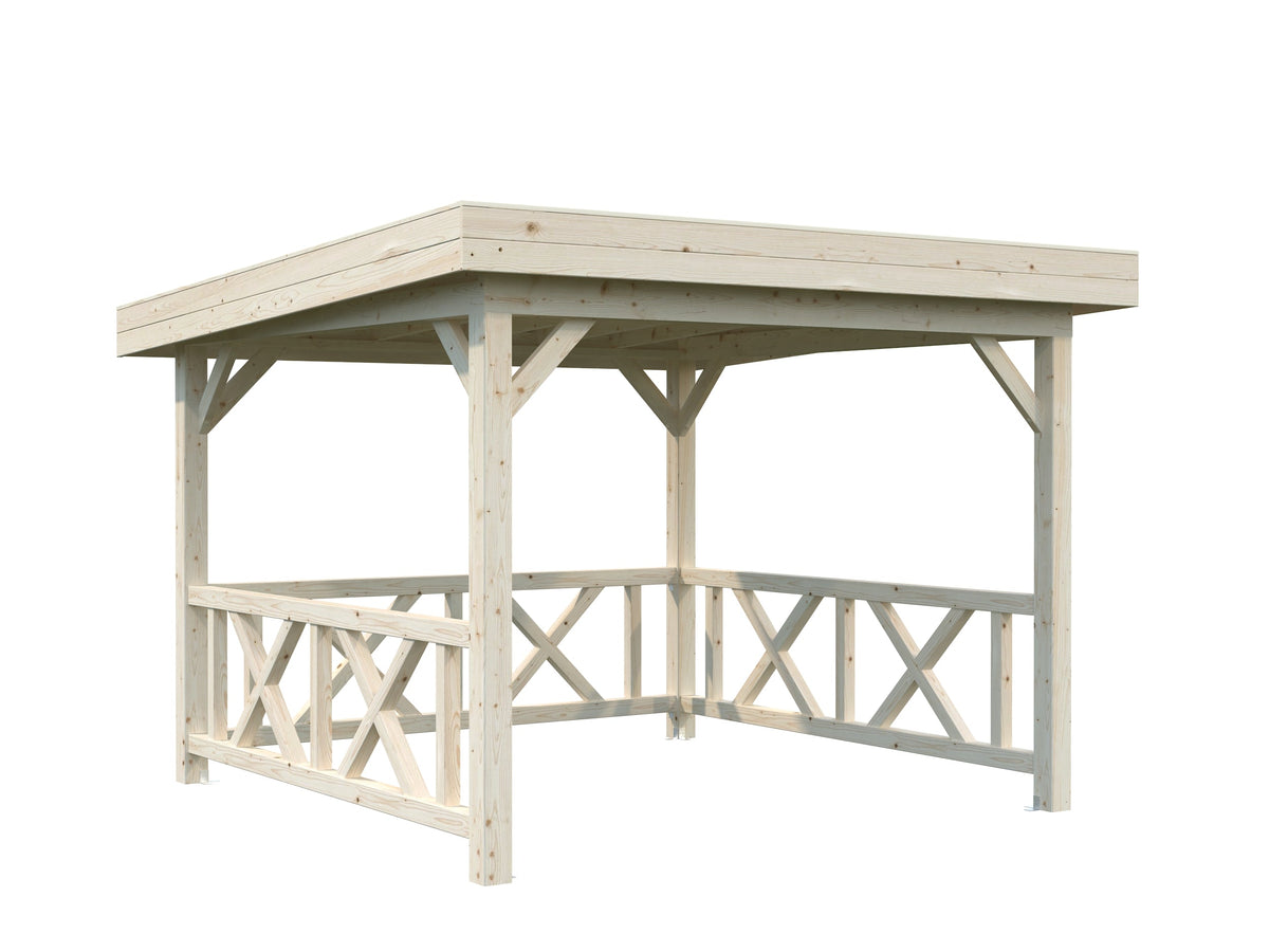 Garden Gazebo Lenna 8.3 m² Set 301