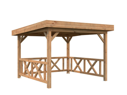 Garden Gazebo Lenna 8.3 m² Set 301
