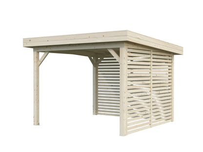 Garden Gazebo Lenna 8.3 m² Set 302, untreated
