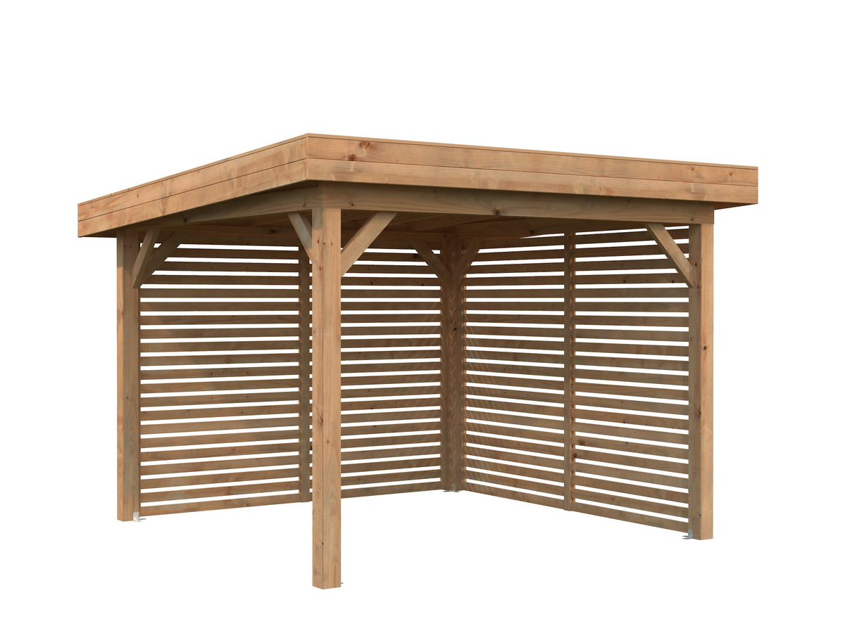 Garden Gazebo Lenna 8.3 m² Set 302