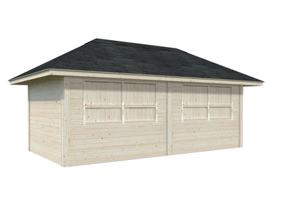 Garden Kiosk Bianca 16.6 m² Set 111, untreated