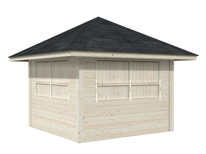 Garden Kiosk Bianca 8.3 m² Set 105