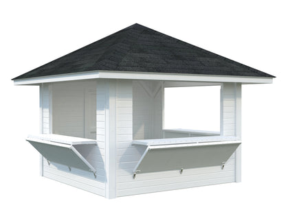 Garden Kiosk Bianca 8.3 m² Set 106