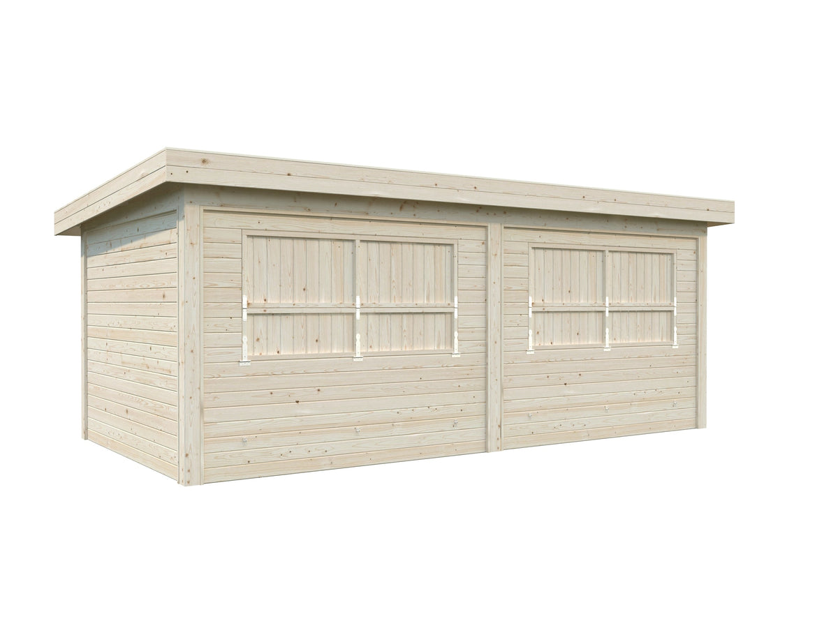Garden Kiosk Lenna 16.6 m² Set 311, untreated
