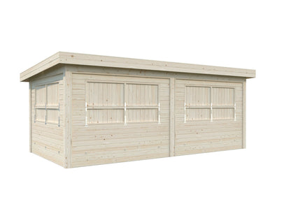 Garden Kiosk Lenna 16.6 m² Set 312