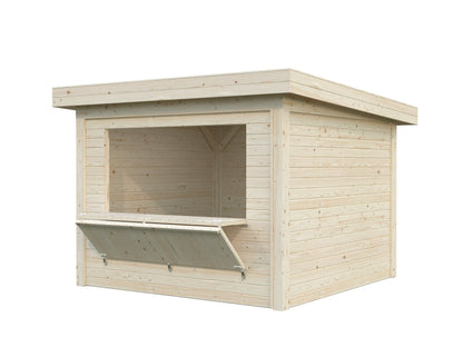 Garden Kiosk Lenna 8.3 m² Set 304