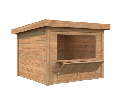 Garden Kiosk Lenna 8.3 m² Set 304