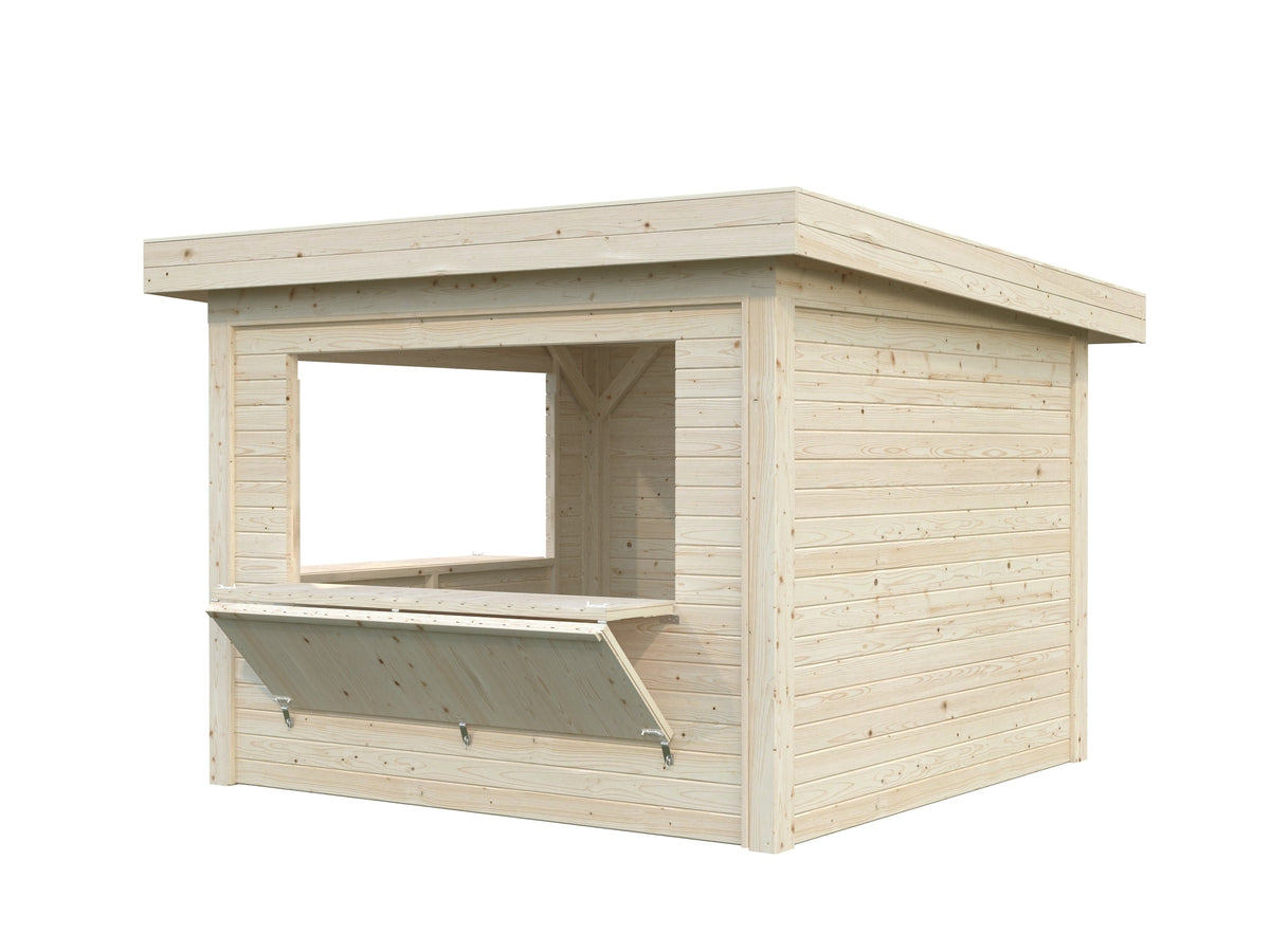 Garden Kiosk Lenna 8.3 m² Set 305