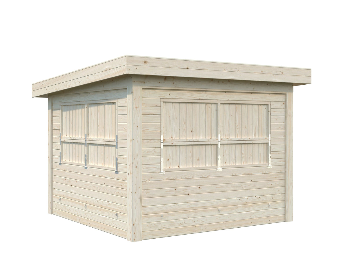 Garden Kiosk Lenna 8.3 m² Set 306