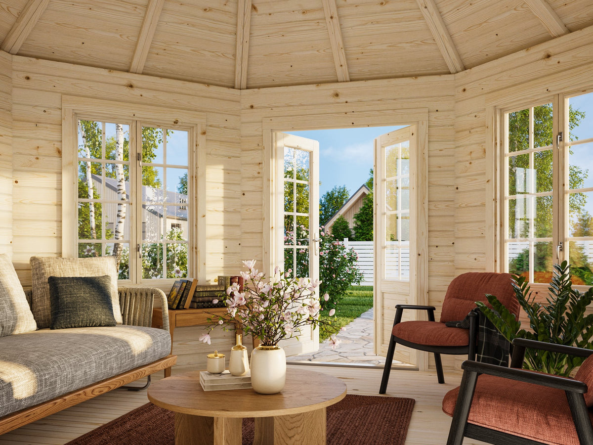 Garden Pavilion Hanna 14.1 m²