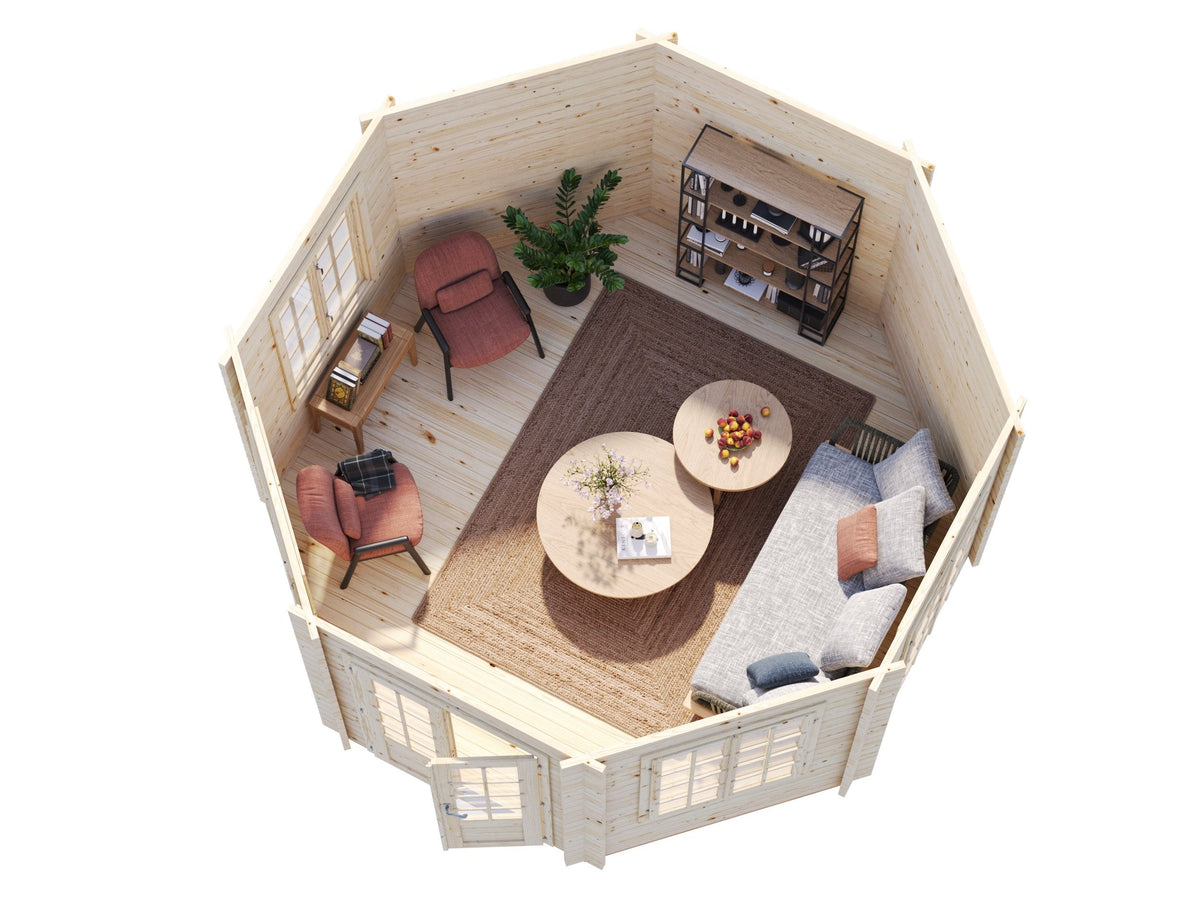Garden Pavilion Hanna 14.1 m²