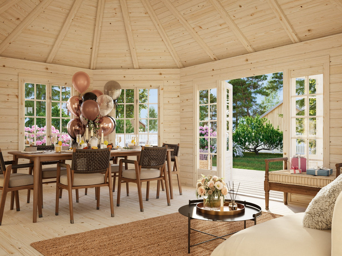 Garden Pavilion Hanna 20.3 m²
