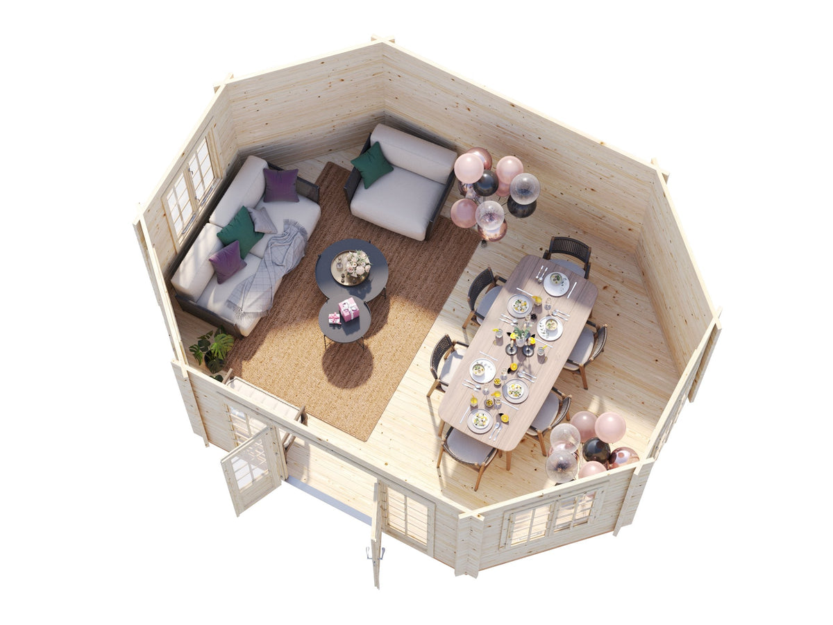 Garden Pavilion Hanna 20.3 m²
