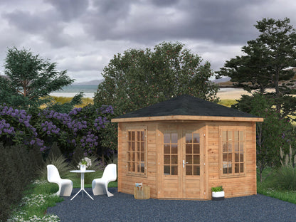 Garden Pavilion Melanie 6.9 m²