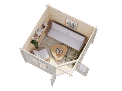 Garden Pavilion Melanie 6.9 m²