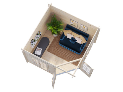 Garden Pavilion Melanie 7.0 m²
