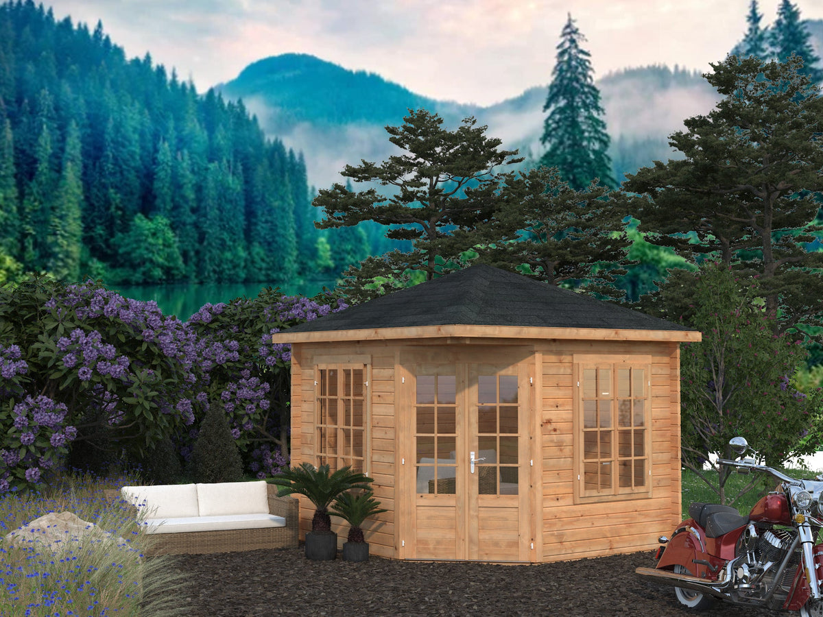 Garden Pavilion Melanie 9.9 m²