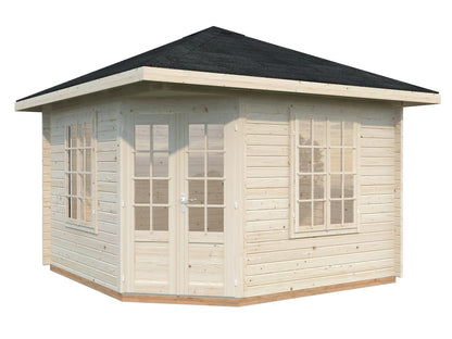Garden Pavilion Melanie 9.9 m², clear dip-treated