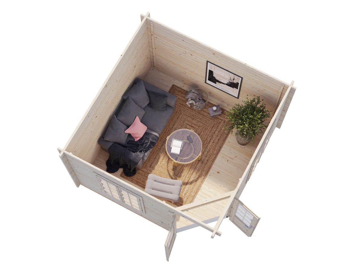 Garden Pavilion Melanie 9.9 m²