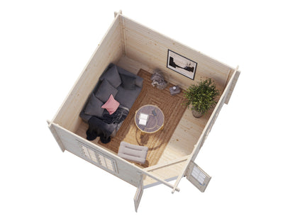 Garden Pavilion Melanie 9.9 m²