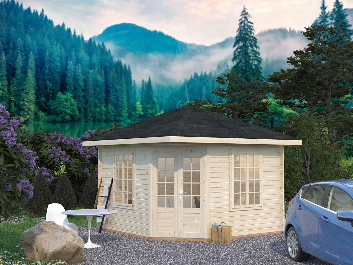 Garden Pavilion Melanie 9.9 m²