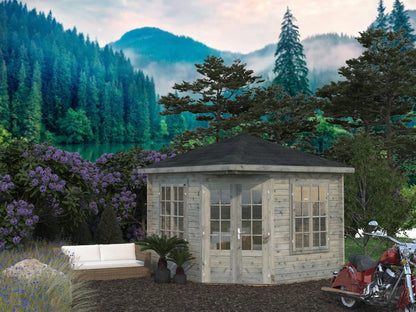 Garden Pavilion Melanie 9.9 m²